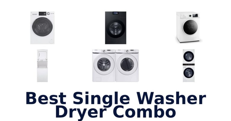 best single washer dryer combo