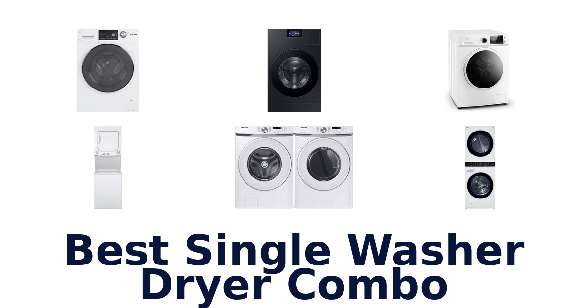 best single washer dryer combo