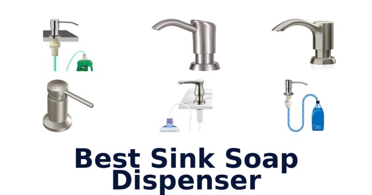 best sink soap dispenser