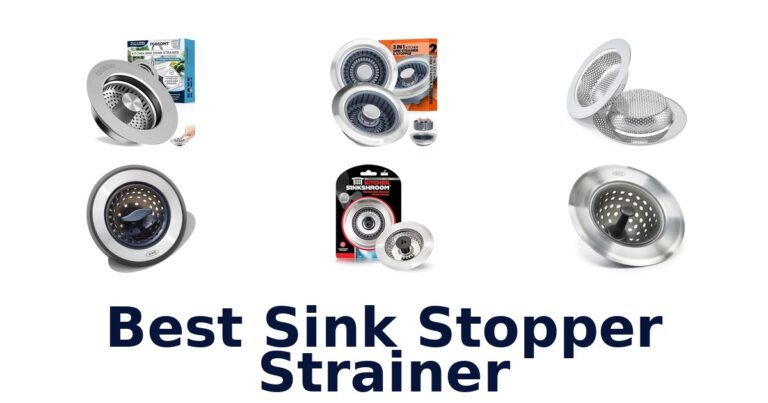 best sink stopper strainer