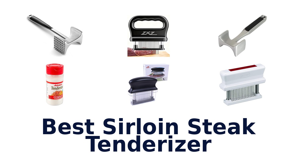 best sirloin steak tenderizer