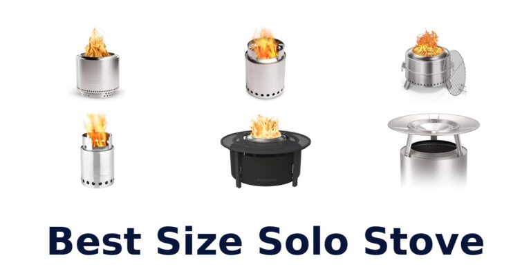 best size solo stove
