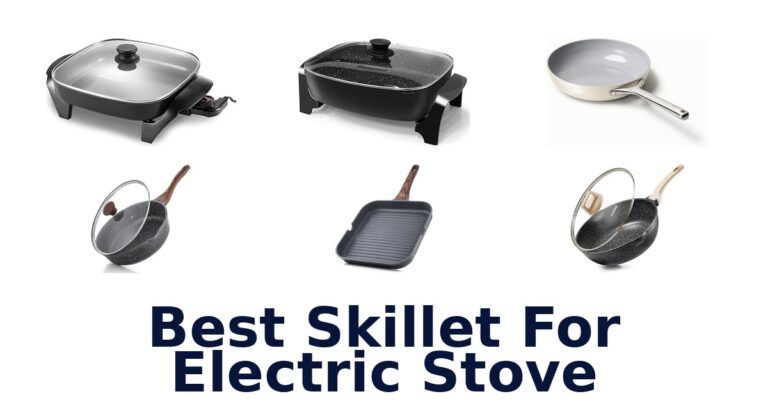 best skillet for electric stove
