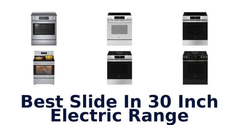 best slide in 30 inch electric range