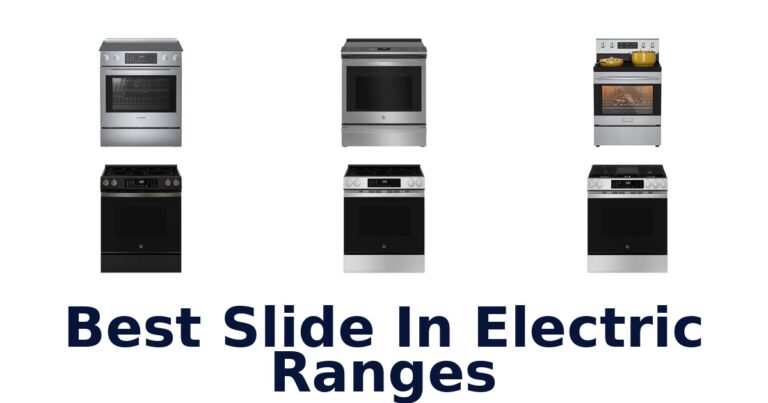 best slide in electric ranges