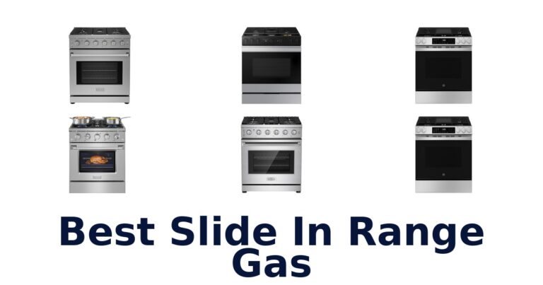 best slide in range gas