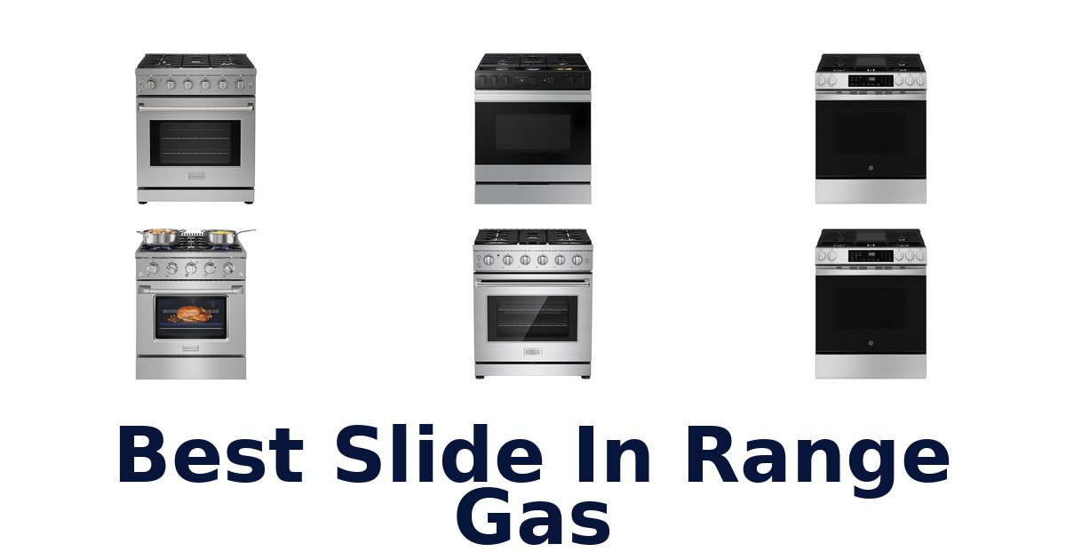 best slide in range gas