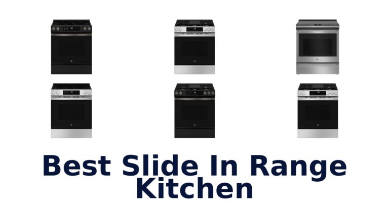 best slide in range kitchen