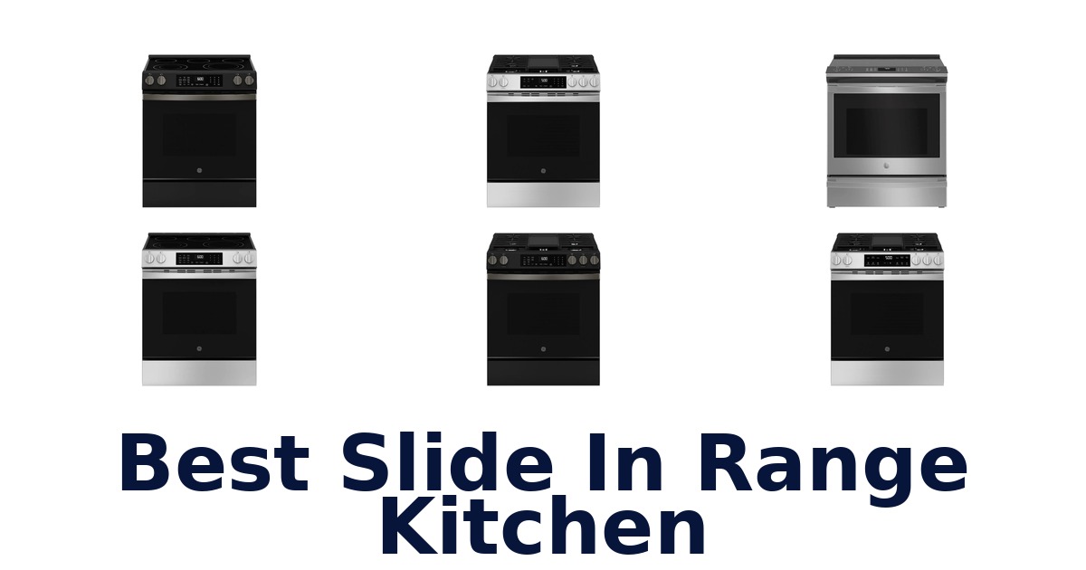 best slide in range kitchen