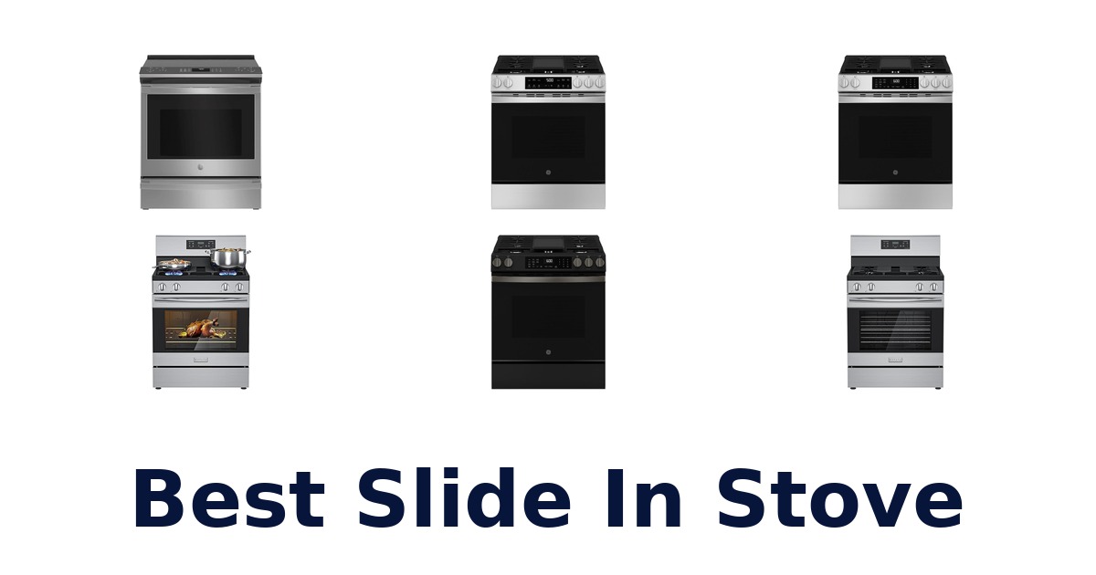 best slide in stove