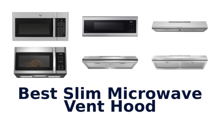 best slim microwave vent hood