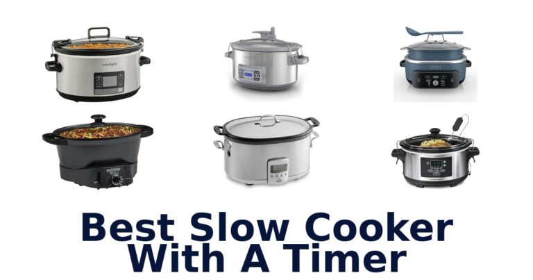 best slow cooker with a timer