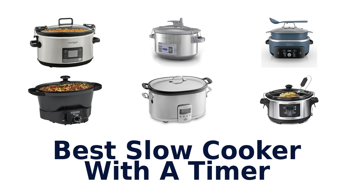best slow cooker with a timer