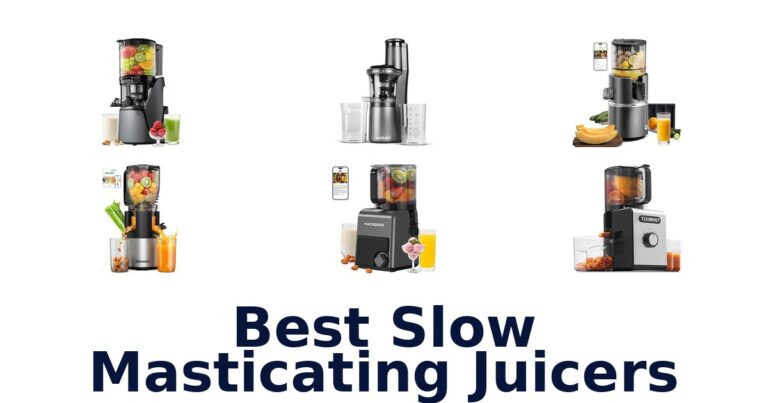 best slow masticating juicers