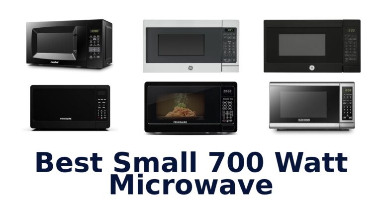 best small 700 watt microwave