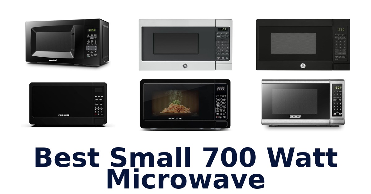 best small 700 watt microwave