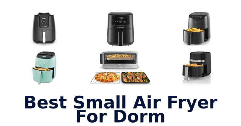 best small air fryer for dorm