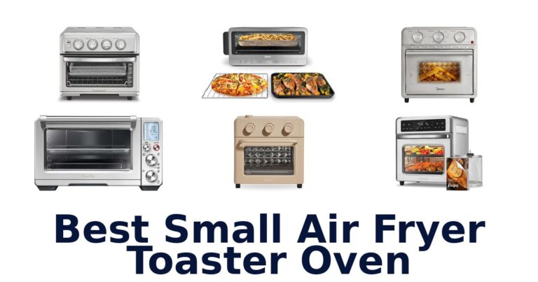 best small air fryer toaster oven