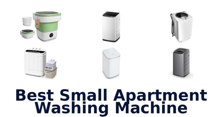 best small apartment washing machine