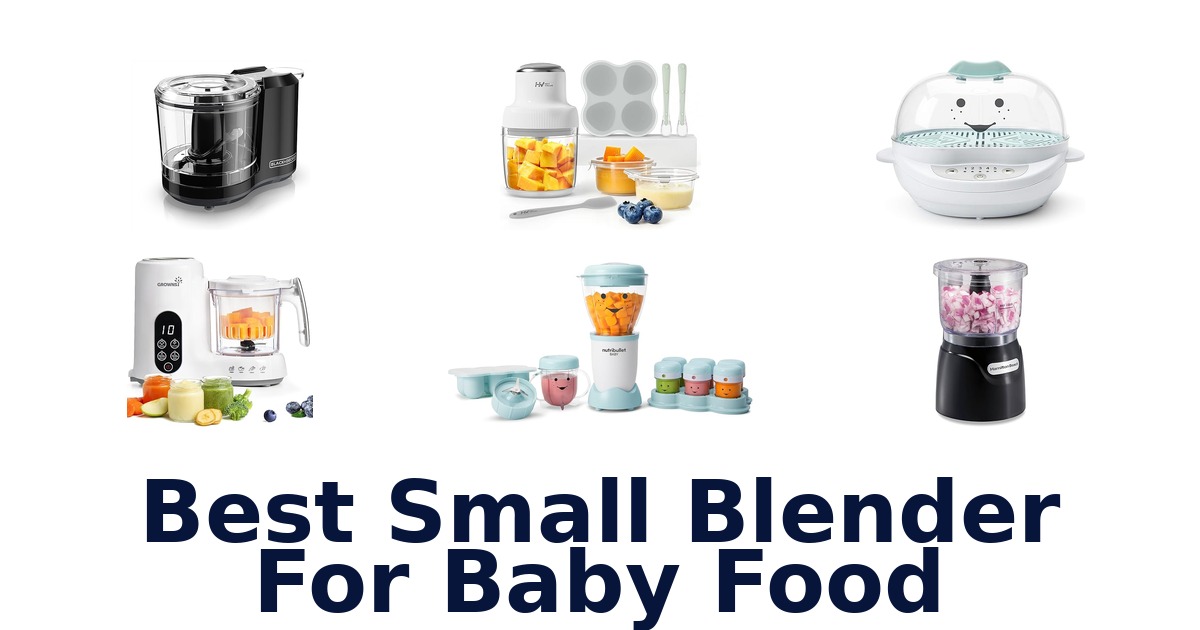 best small blender for baby food