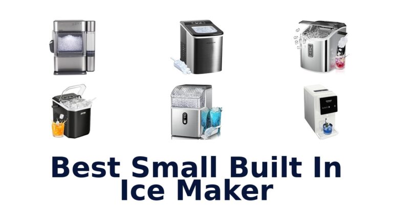 best small built in ice maker