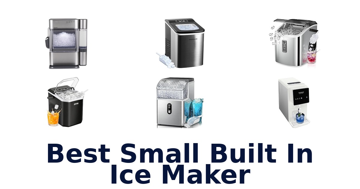 best small built in ice maker
