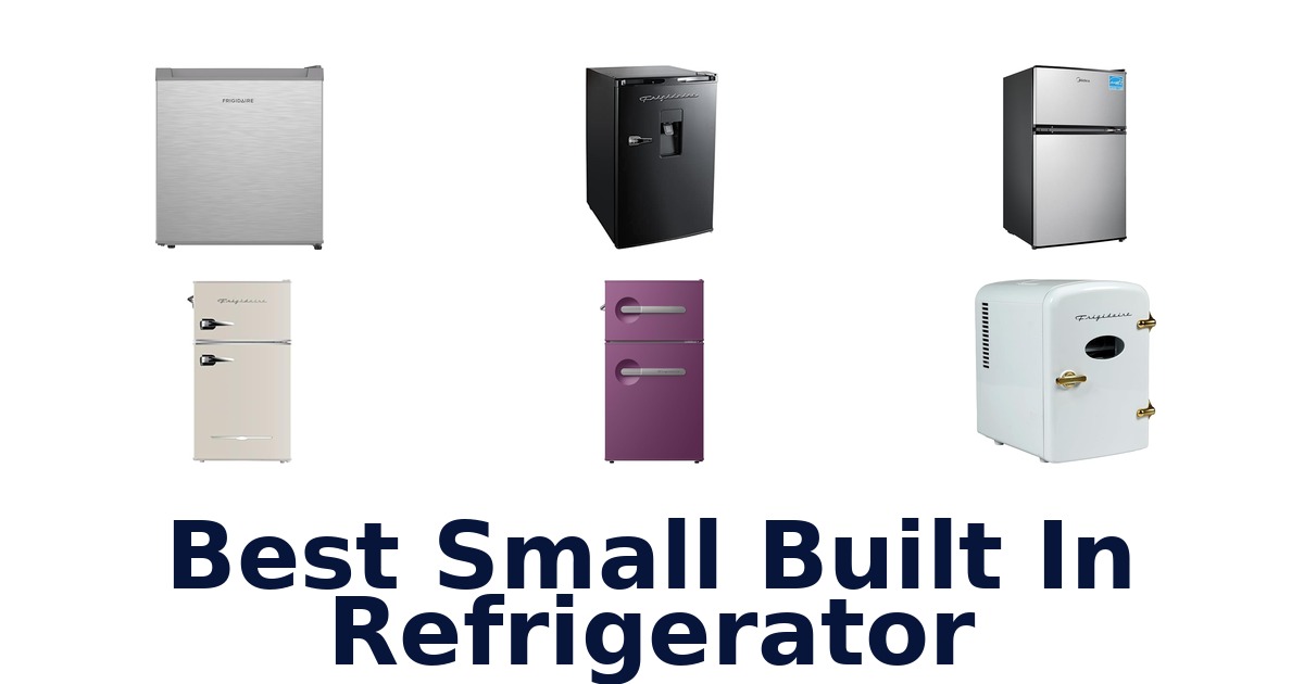 best small built in refrigerator