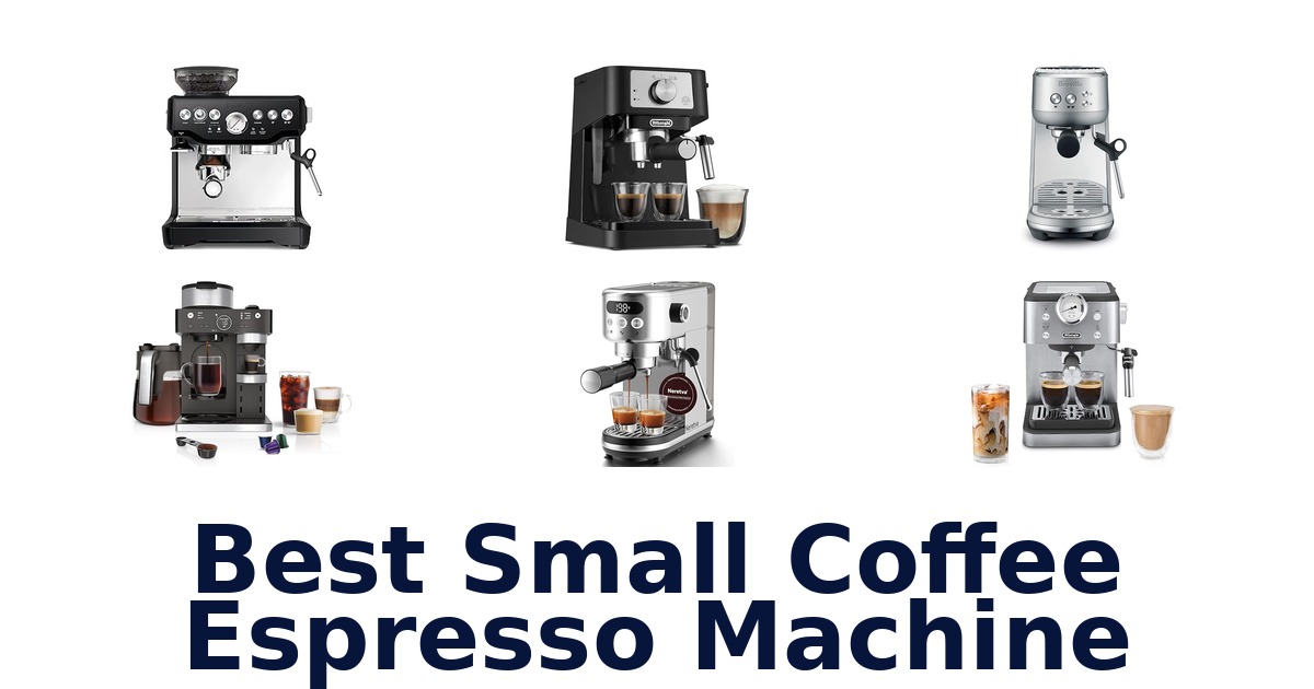 best small coffee espresso machine
