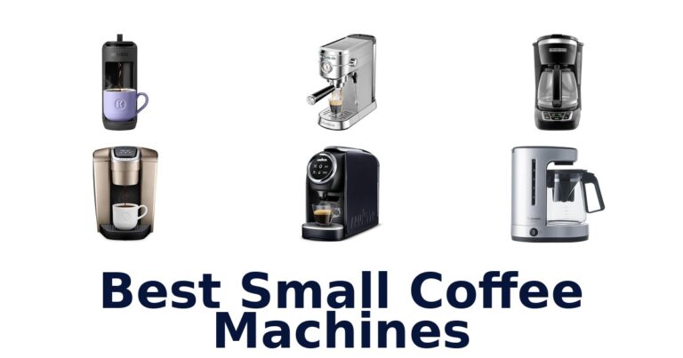 best small coffee machines
