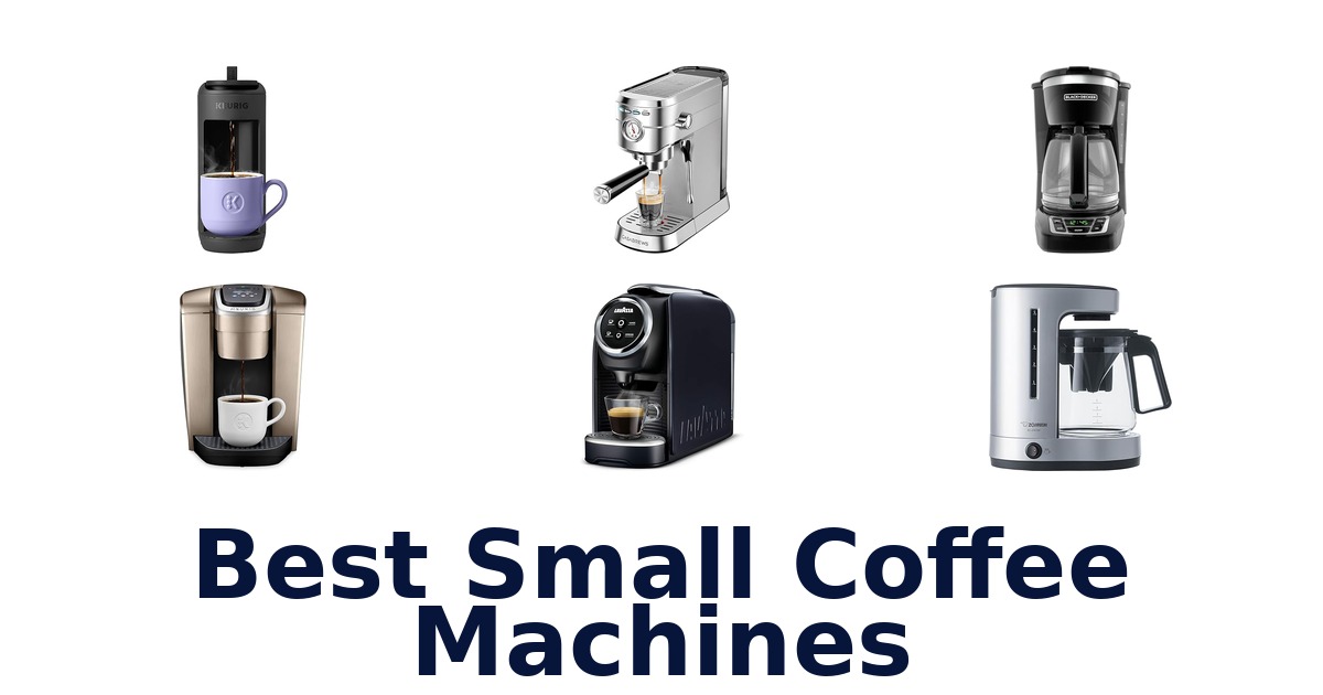 best small coffee machines