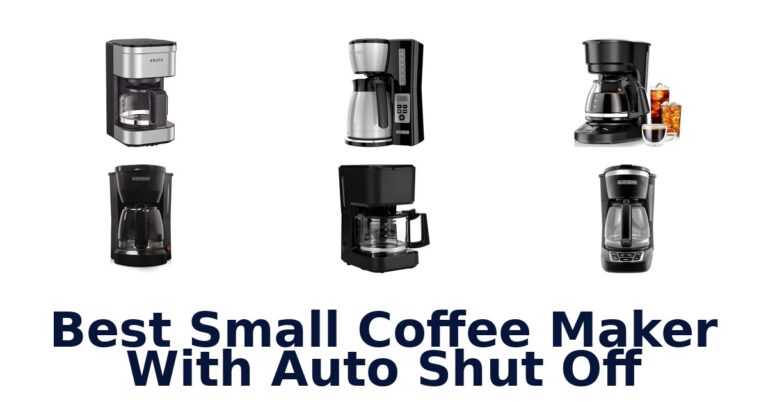 best small coffee maker with auto shut off