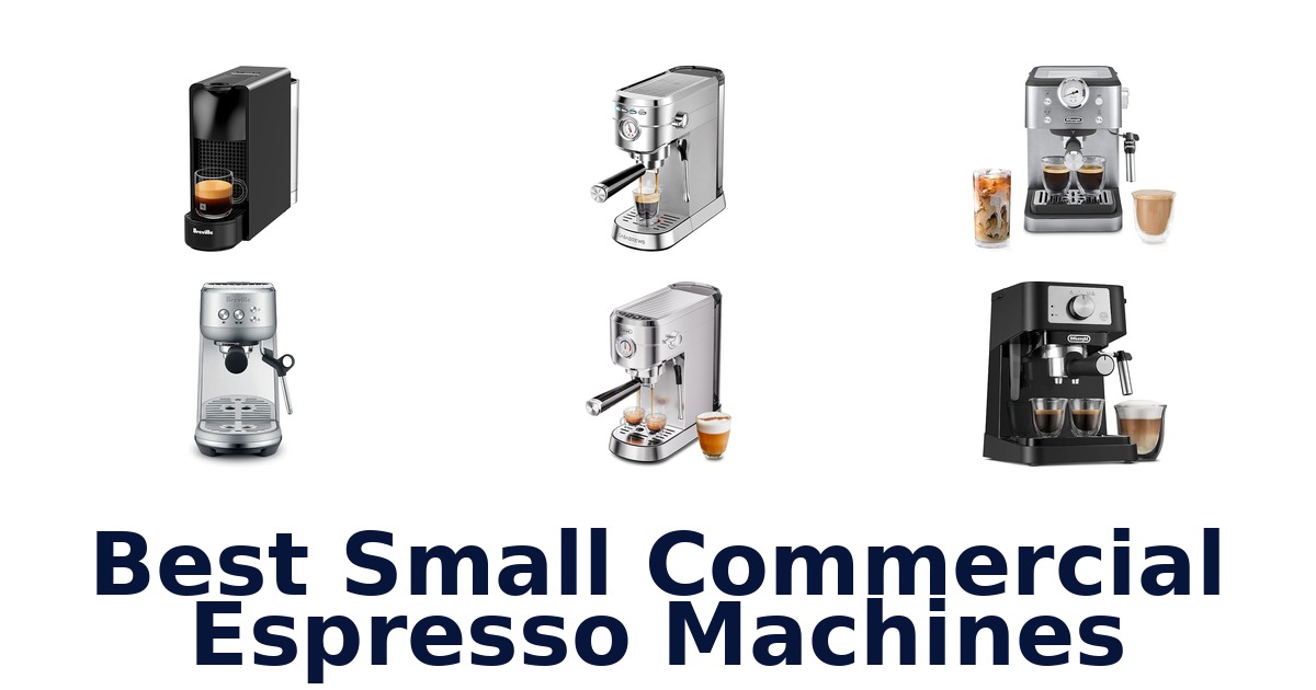 best small commercial espresso machines