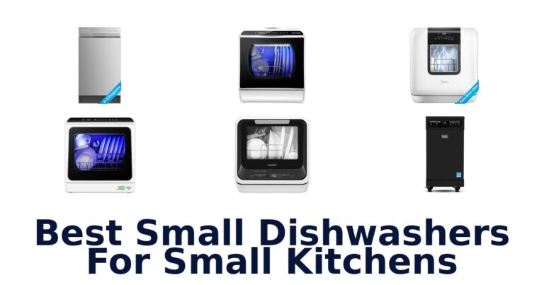 best small dishwashers for small kitchens