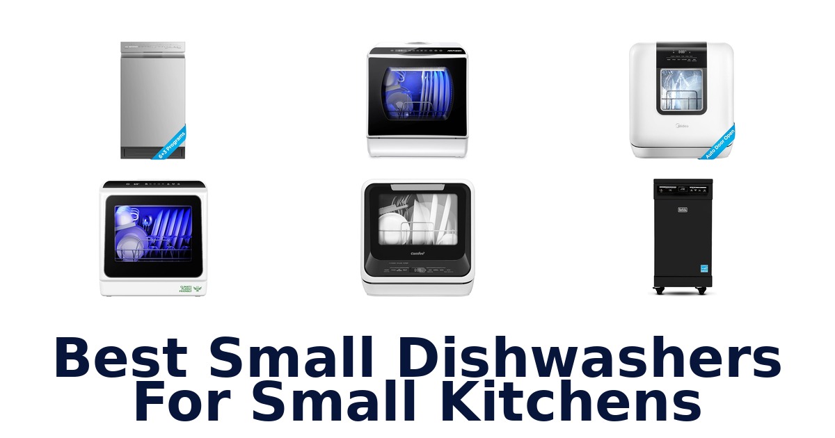 best small dishwashers for small kitchens