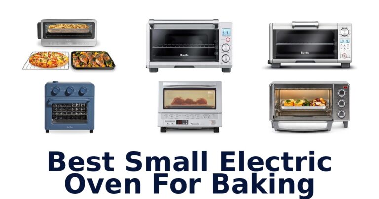 best small electric oven for baking
