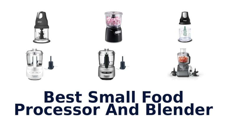 best small food processor and blender