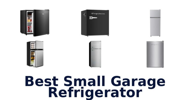best small garage refrigerator