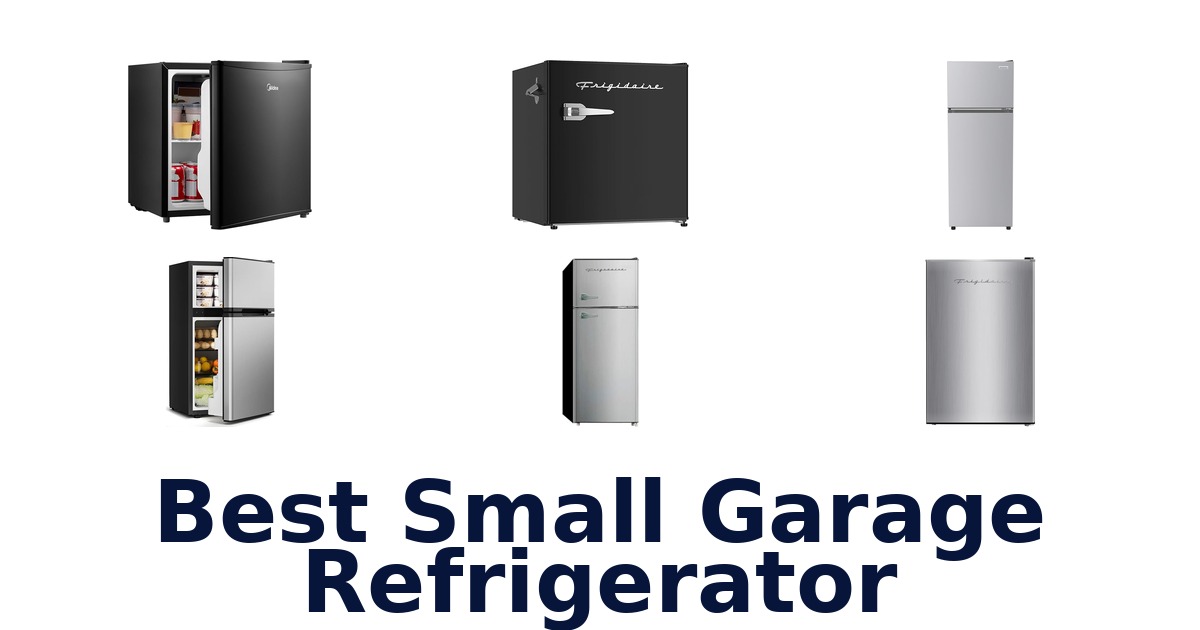 best small garage refrigerator