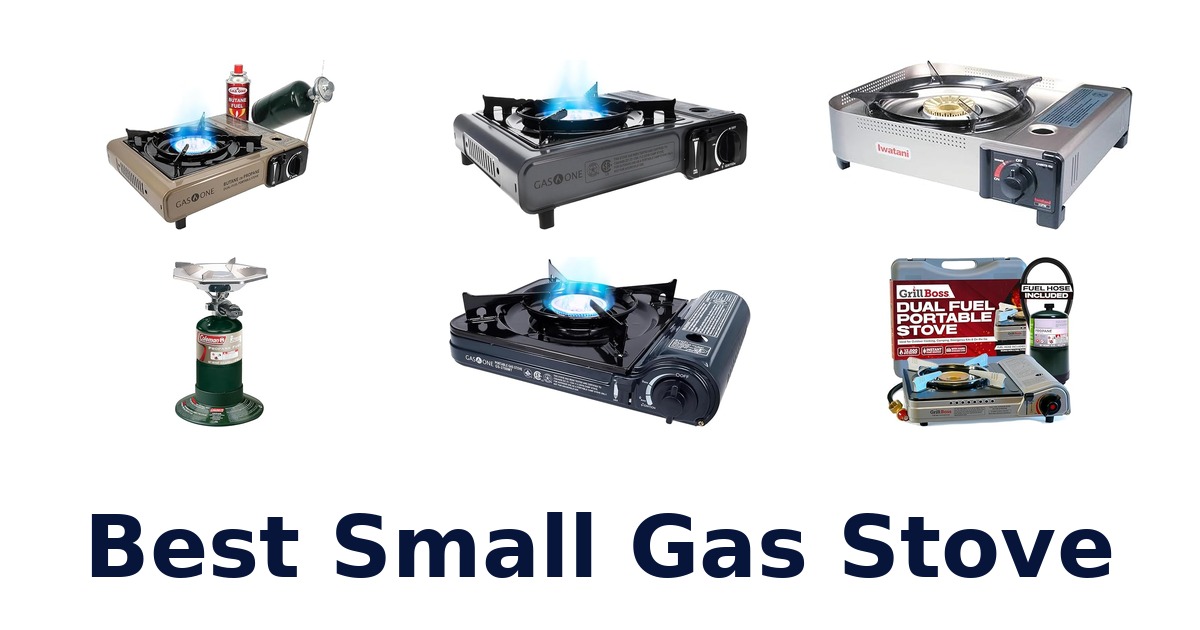 best small gas stove