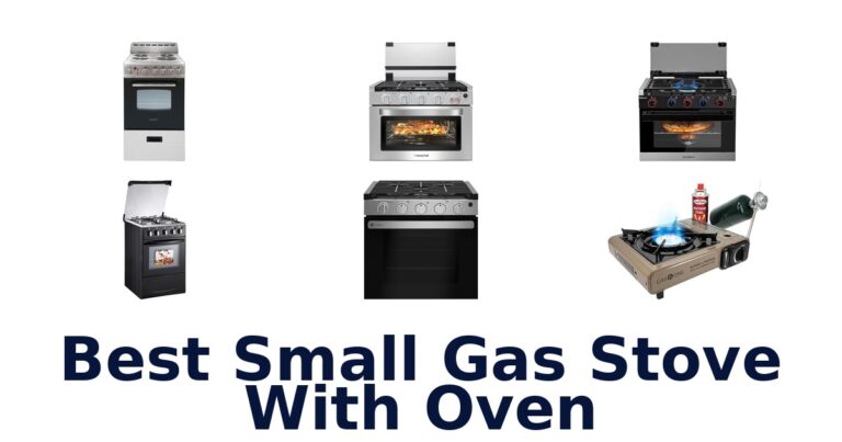 best small gas stove with oven