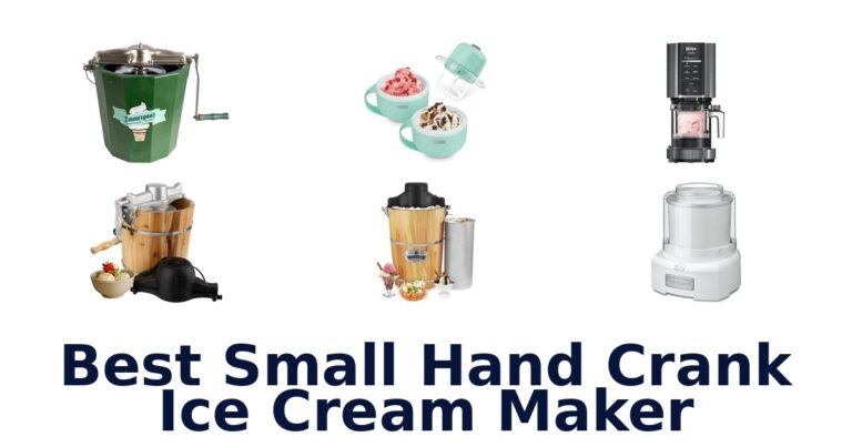 best small hand crank ice cream maker