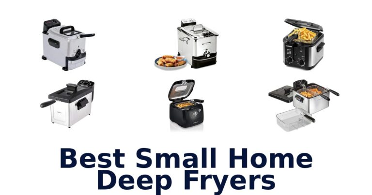 best small home deep fryers