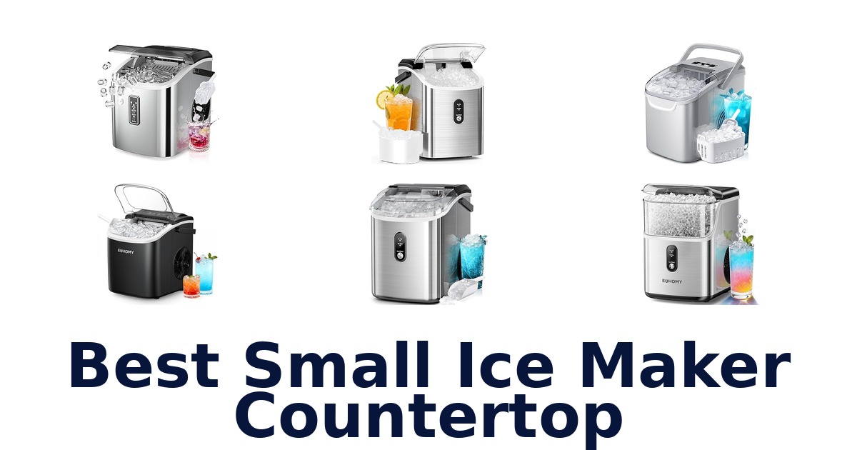 best small ice maker countertop