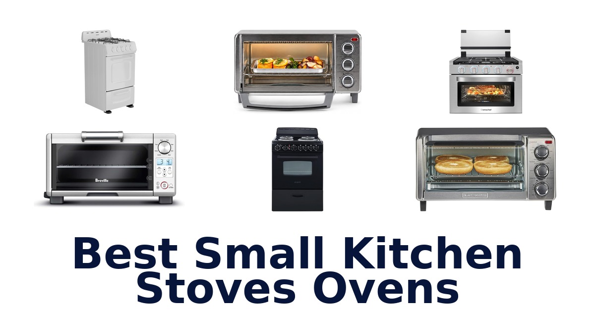 best small kitchen stoves ovens