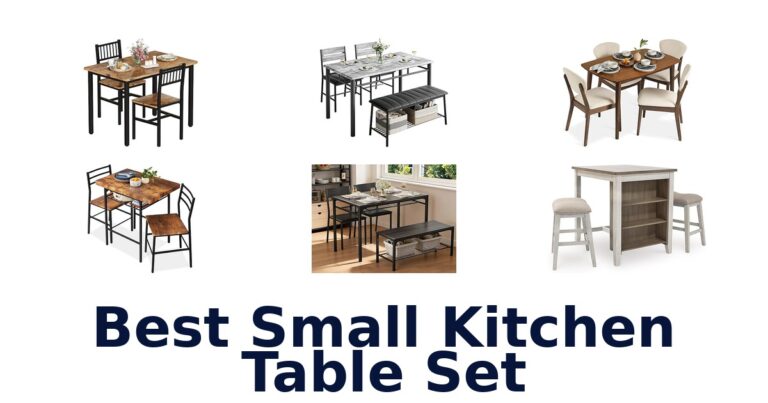 best small kitchen table set