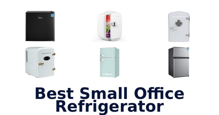 best small office refrigerator