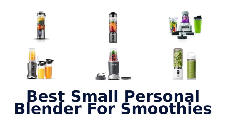 best small personal blender for smoothies