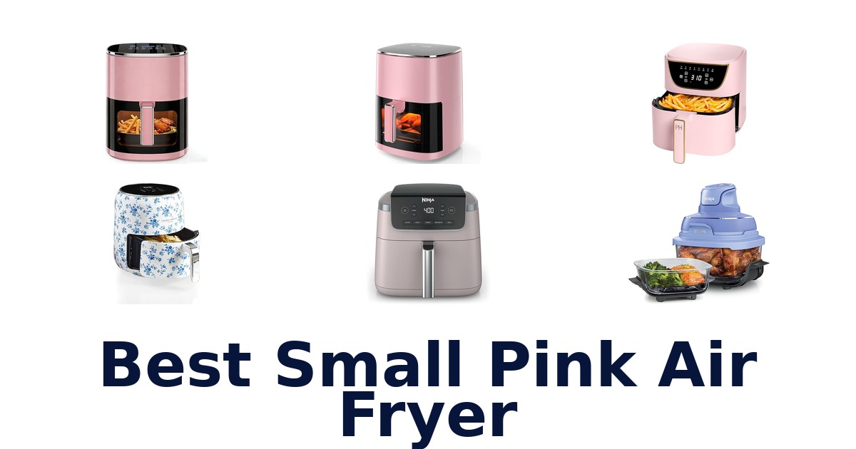 best small pink air fryer