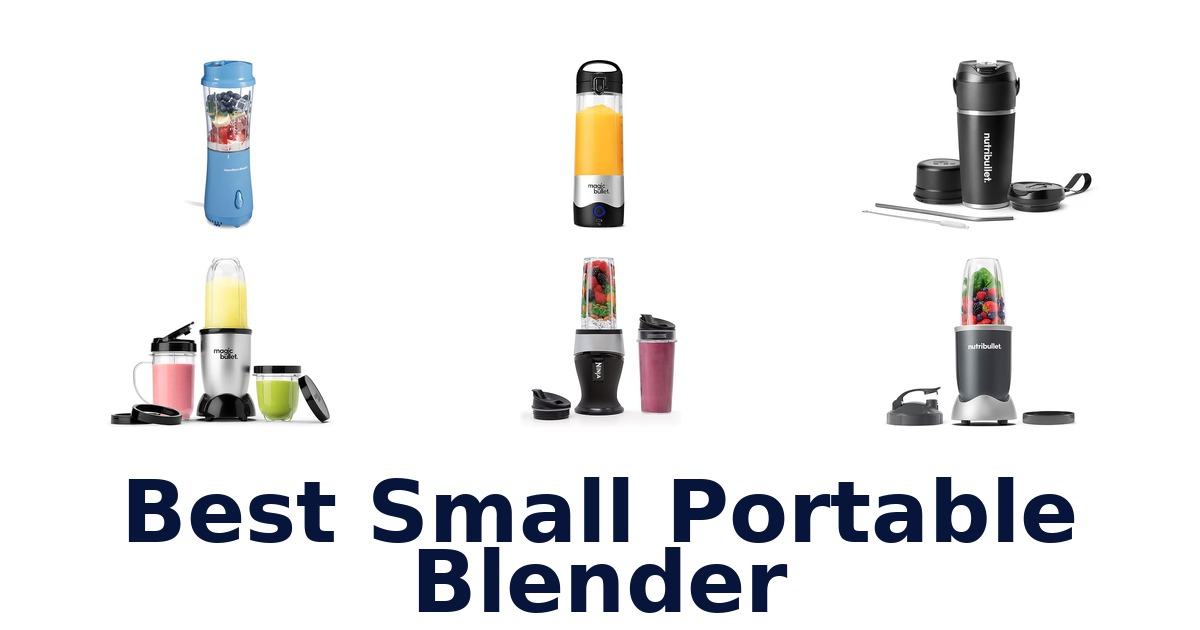 best small portable blender