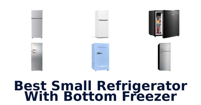 best small refrigerator with bottom freezer